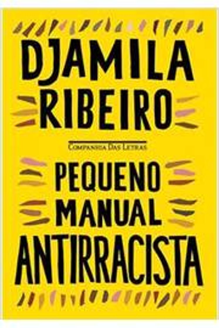 Moda Livro: Pequeno Manual Antirracista - Djamila Ribeiro | Estante Virtual