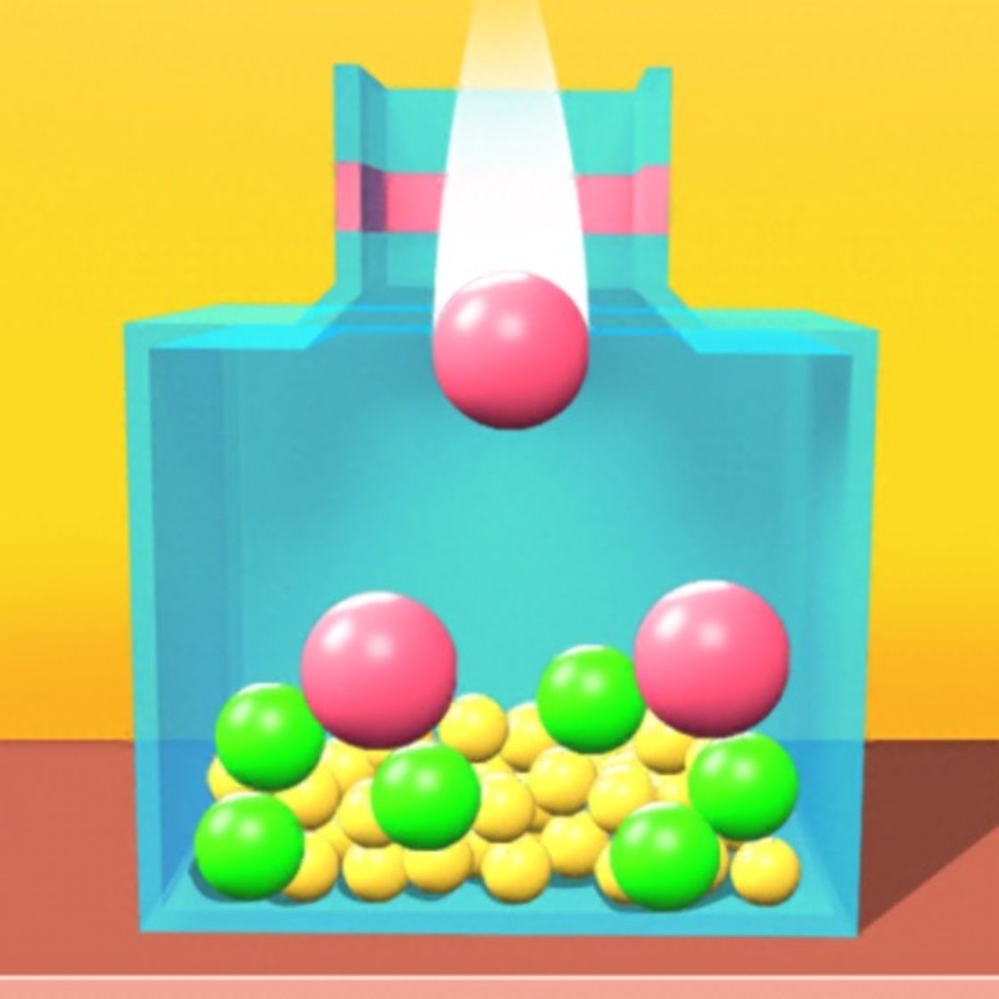 App Ball Fit Puzzle