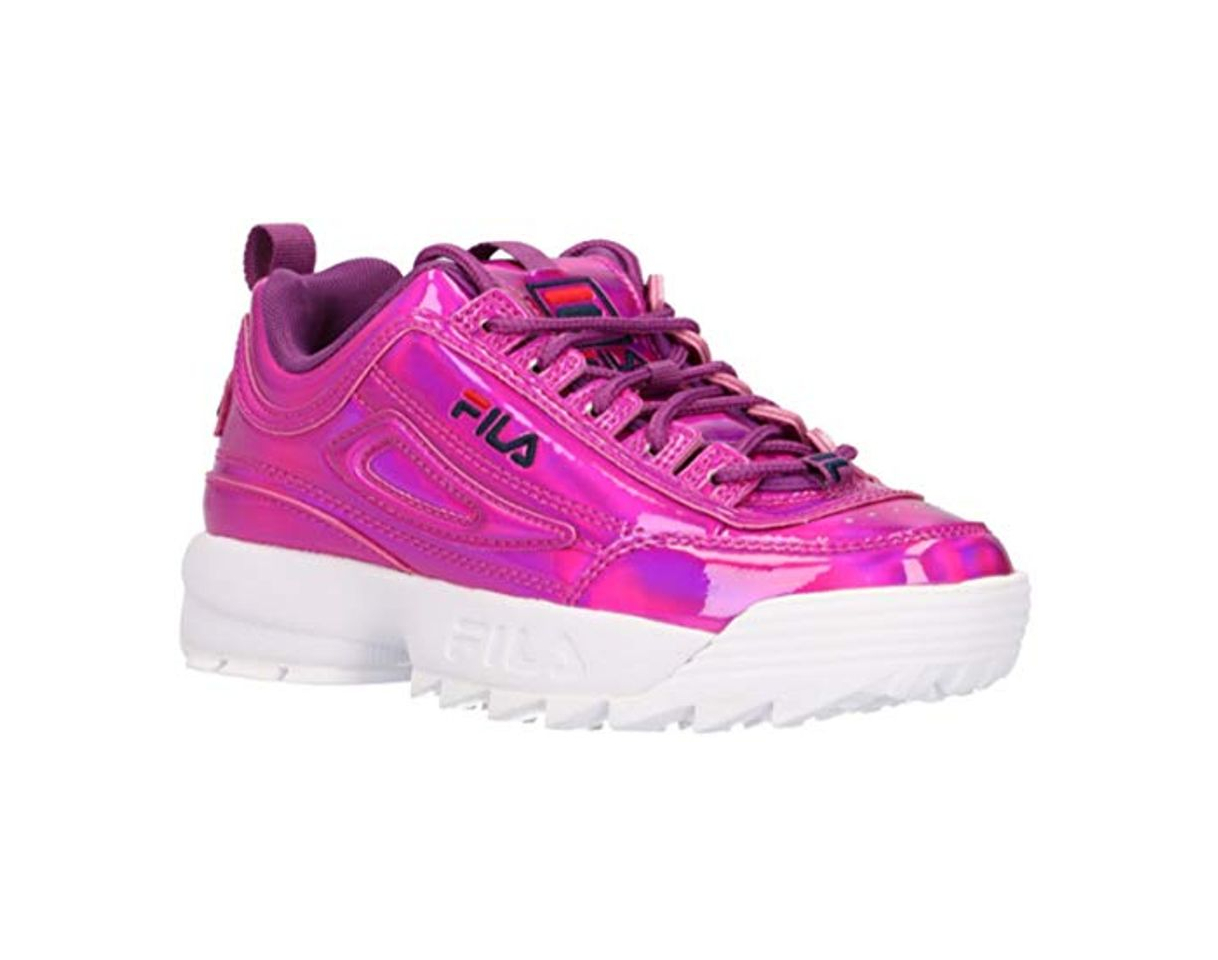 Moda Fila Disruptor F Kids, Zapatillas, Violeta