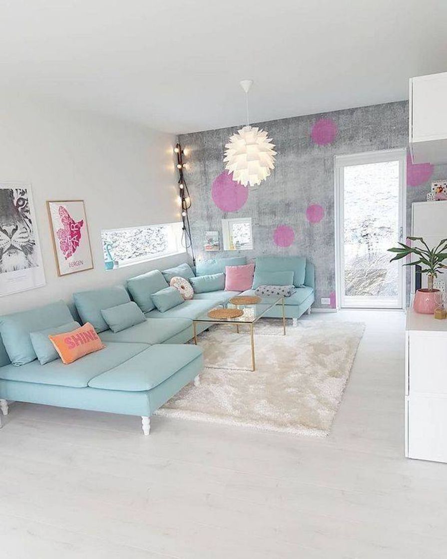 Social INSPIRAÇÃO PARA DECORAÇÃO DE SALA