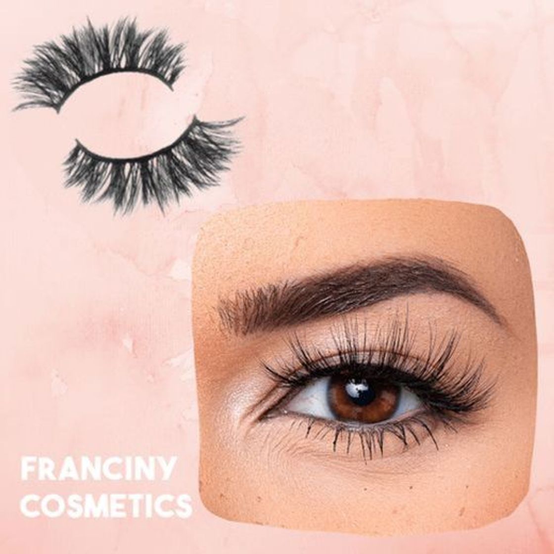 Beauty CÍLIOS POSTIÇOS FRANCINY COSMETICS