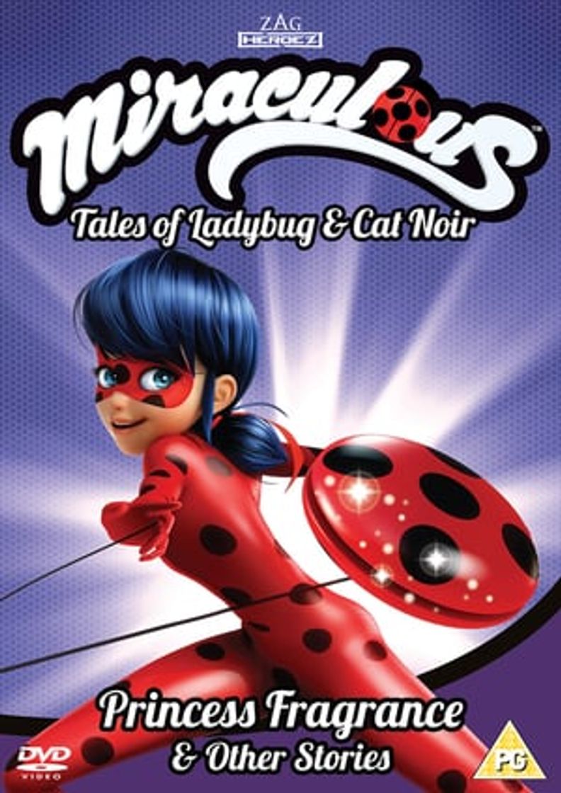 Movie Miraculous: Tales of Ladybug and Cat Noir - Princess Fragrance & Other Stories Vol 3