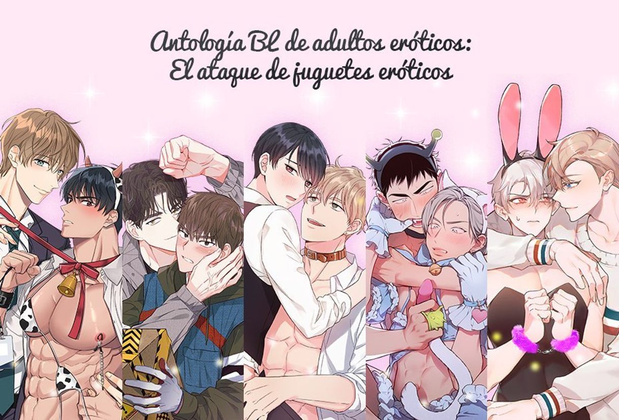 Social Antología BL De Adultos Eróticos:  Ataque erotico