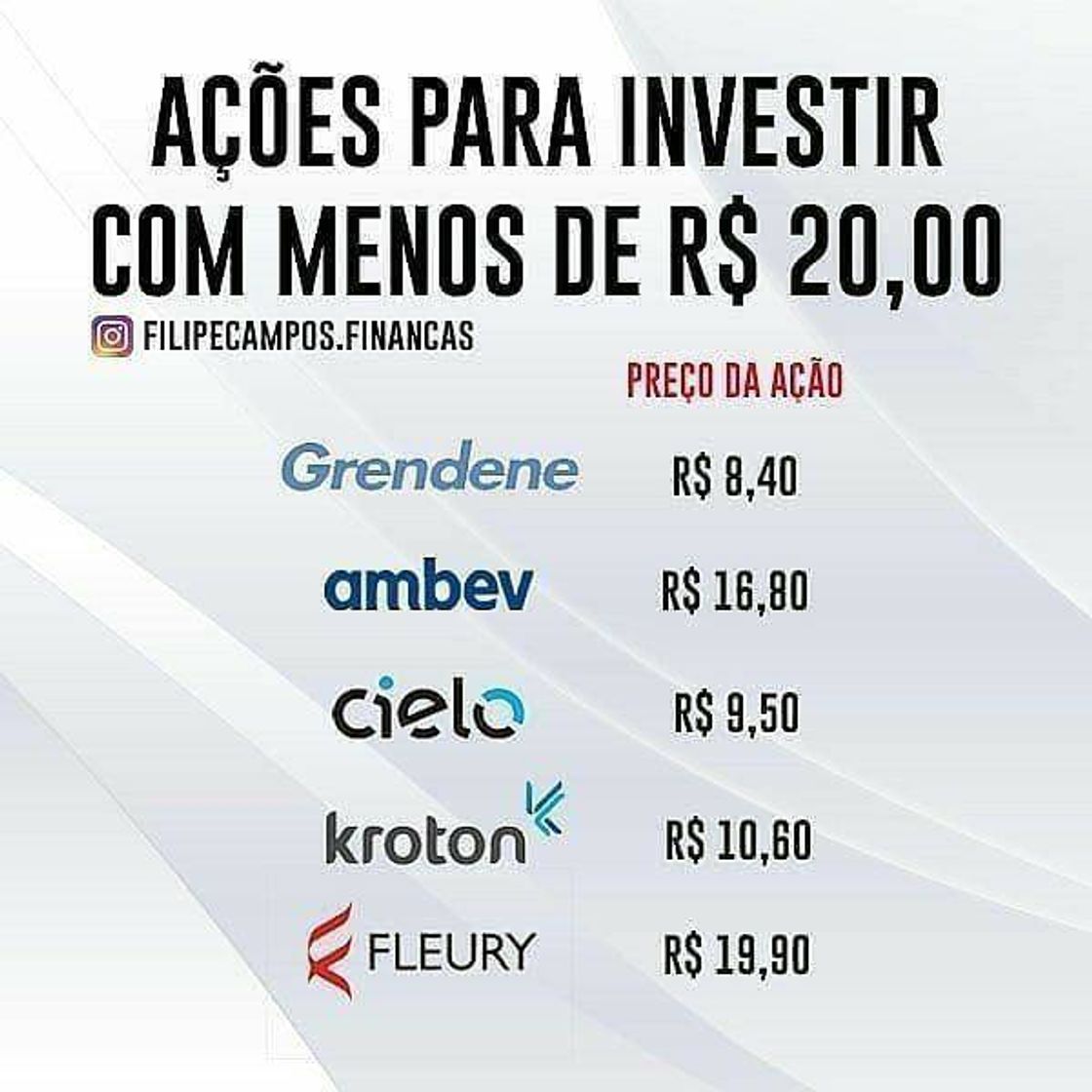 Moda Investimento 