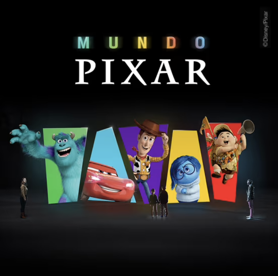 Place Mundo Pixar Barcelona