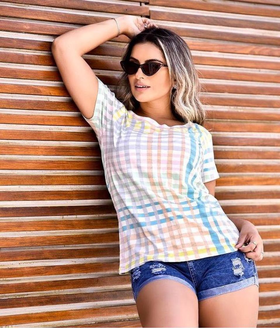 Fashion Blusinha básica