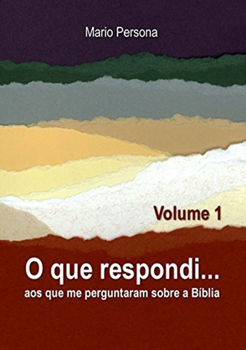 Book O que respondi... (Volume 1)