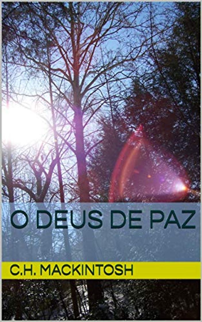 Libro O Deus de paz