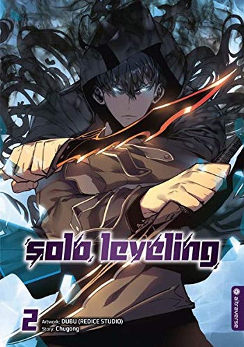 Book Solo Leveling 02