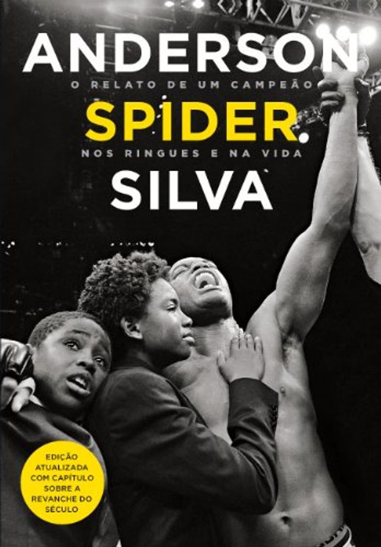 Book Anderson Spider Silva