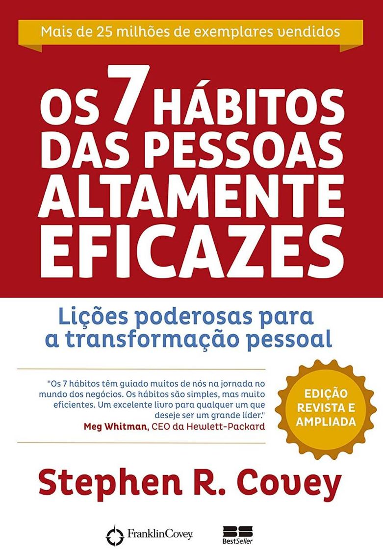 Books Os 7 Hábitos das Pessoas Altamente Eficazes. Stephen R. Cove