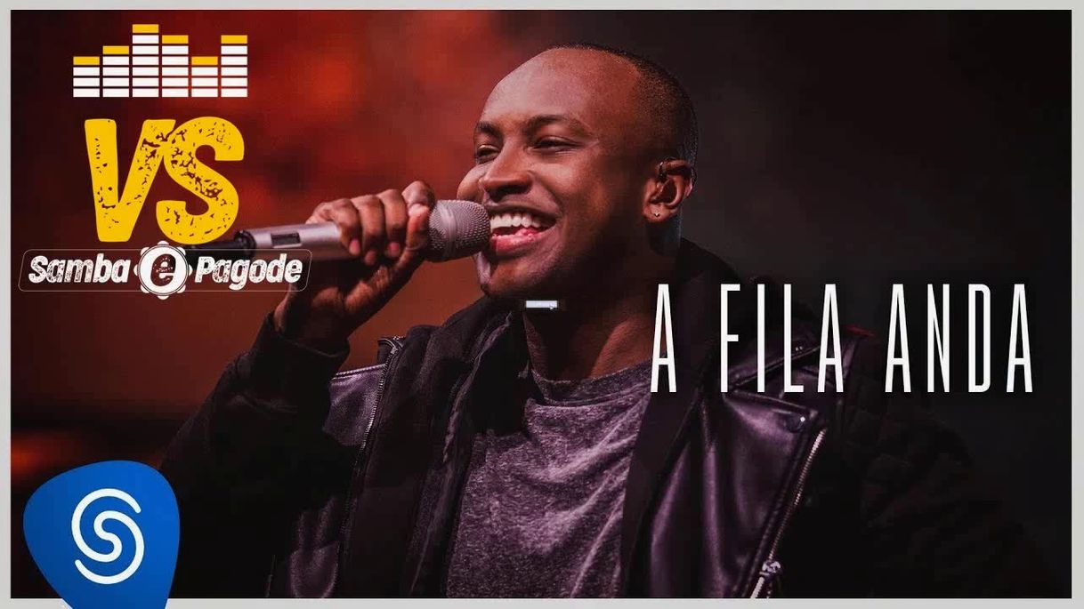 Canción A Fila Anda - Ao Vivo