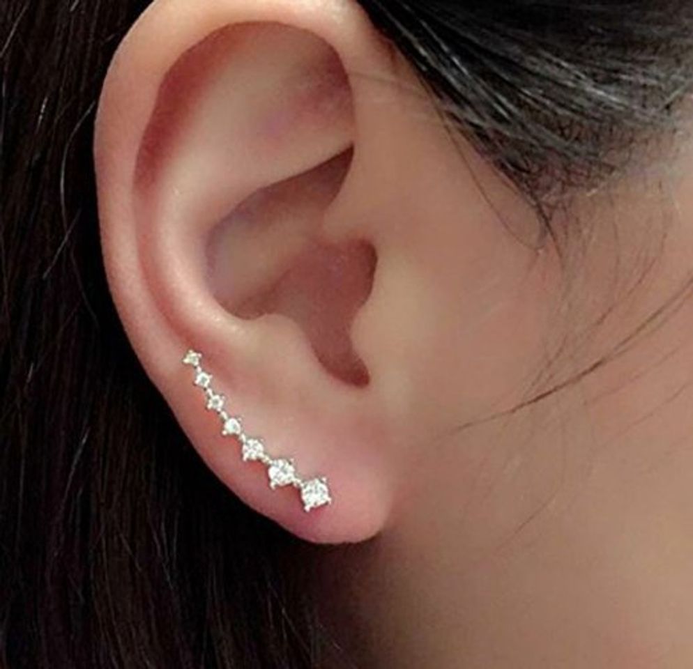 Beauty Par de pendientes Heelinna con forma de arco de diseño único para