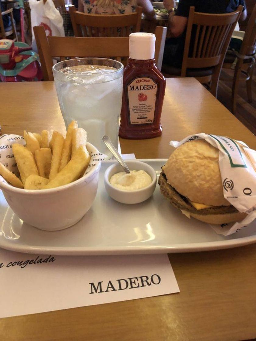 Restaurants madero hamburgueria