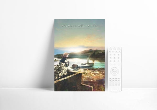 Serie Violet Evergarden