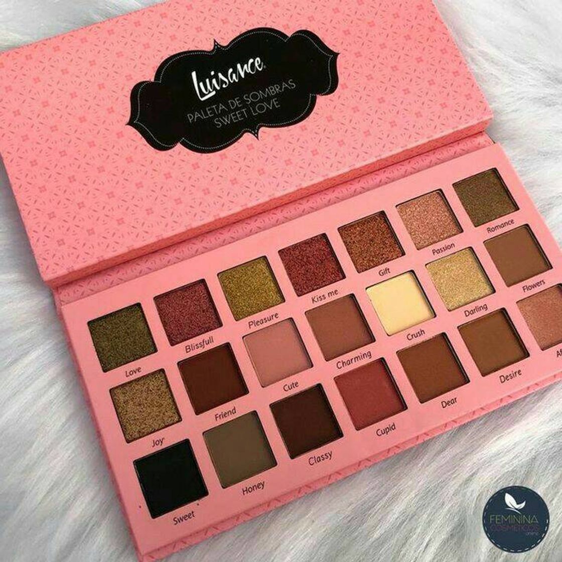 Fashion Paleta de sombras Sweet Love 