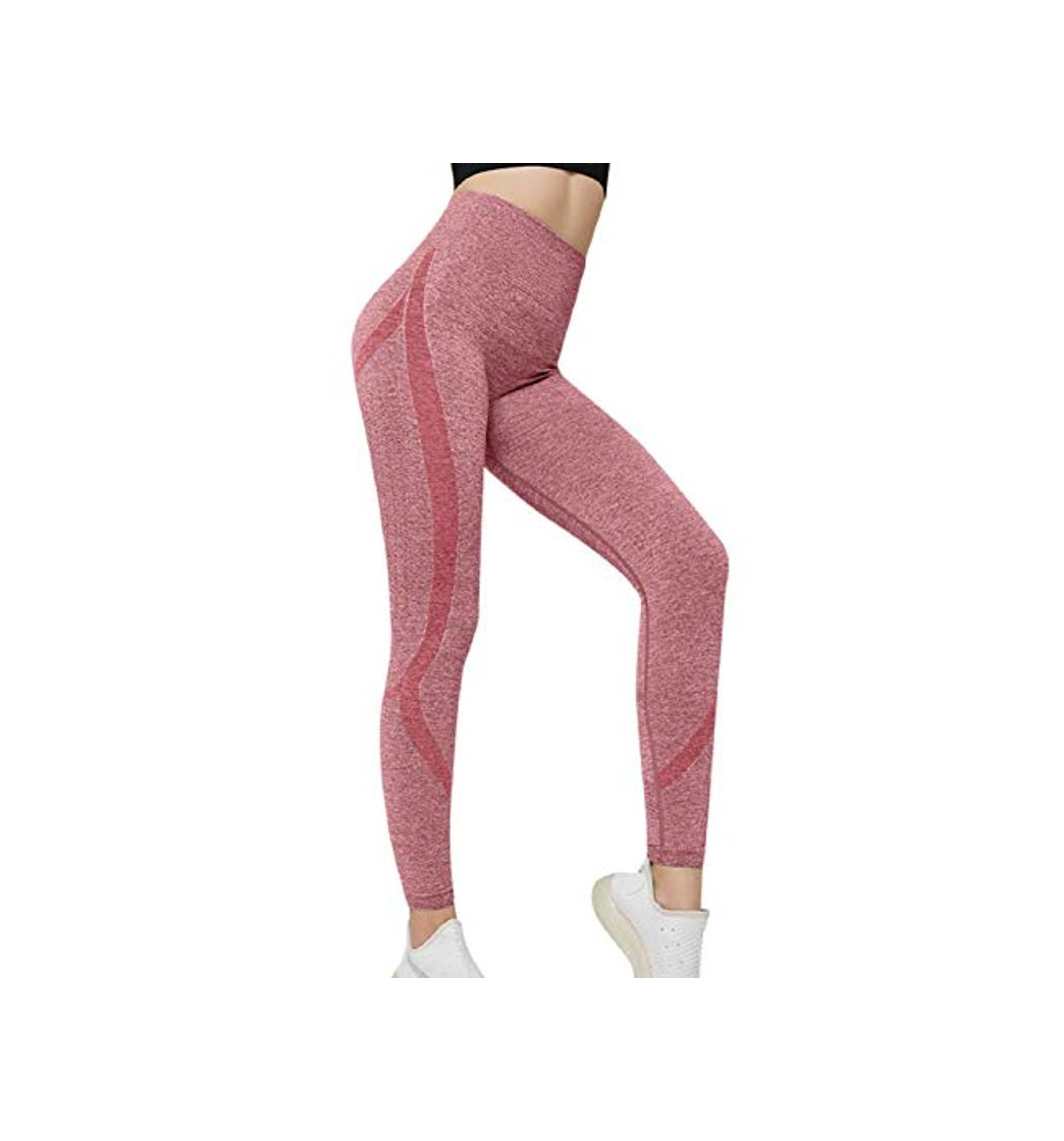 Fashion Voqeen Pantalones de Mallas de Yoga de Cintura Alta leggings de Yoga