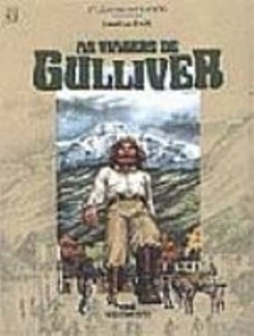 Libro As Viagens De Gulliver - Coleção Clássicos Ilustrados