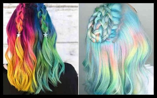 21 Unicorn Hair Color Ideas We're Obsessed With | Page 2 of 2 ...