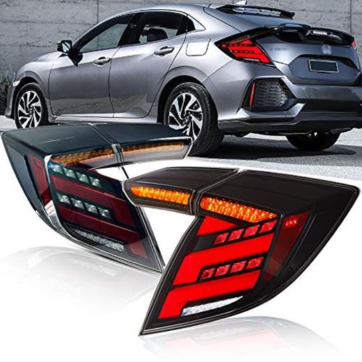 Luces Traseras LED para Honda Civic Hatchback/Type R FK7 FK8 [2017-2020] Luz