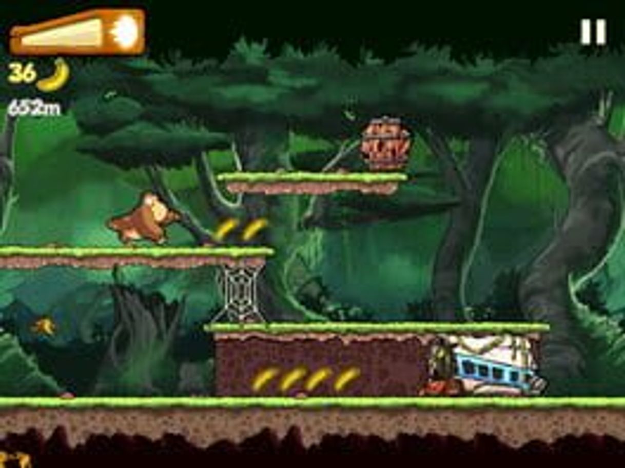 Videojuegos Banana Kong