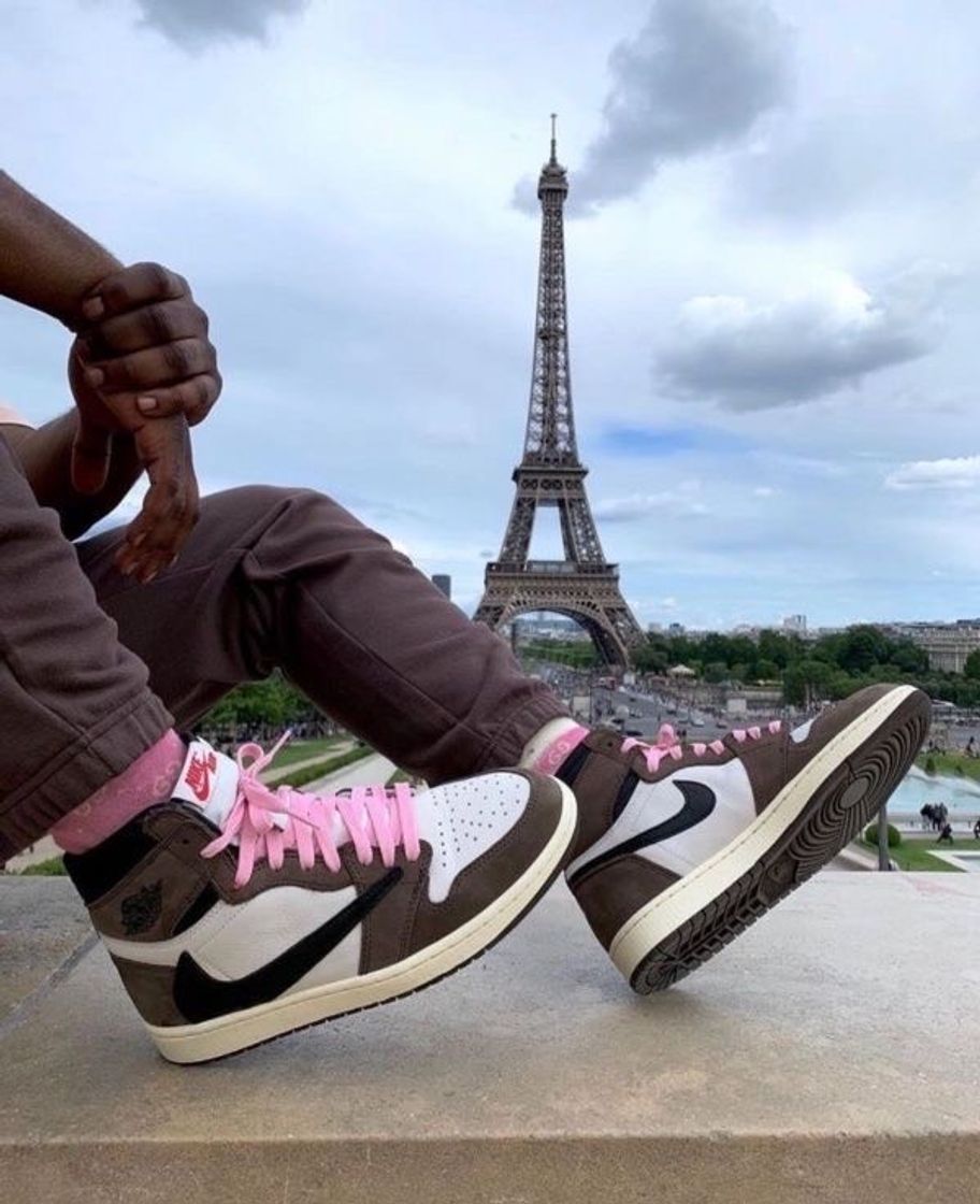 Fashion air jordan 1 travis scott mocha