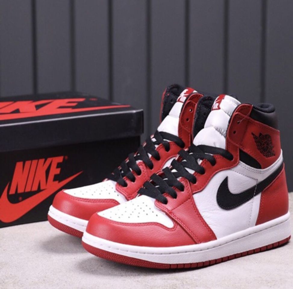 Fashion Tênis Air Jordan AJ1  cores