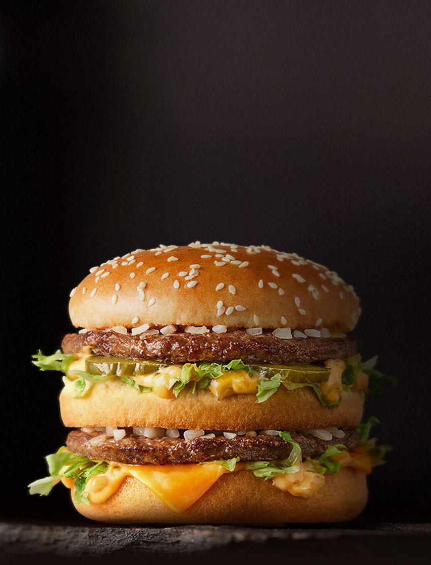 Restaurantes Big Mac Burguer