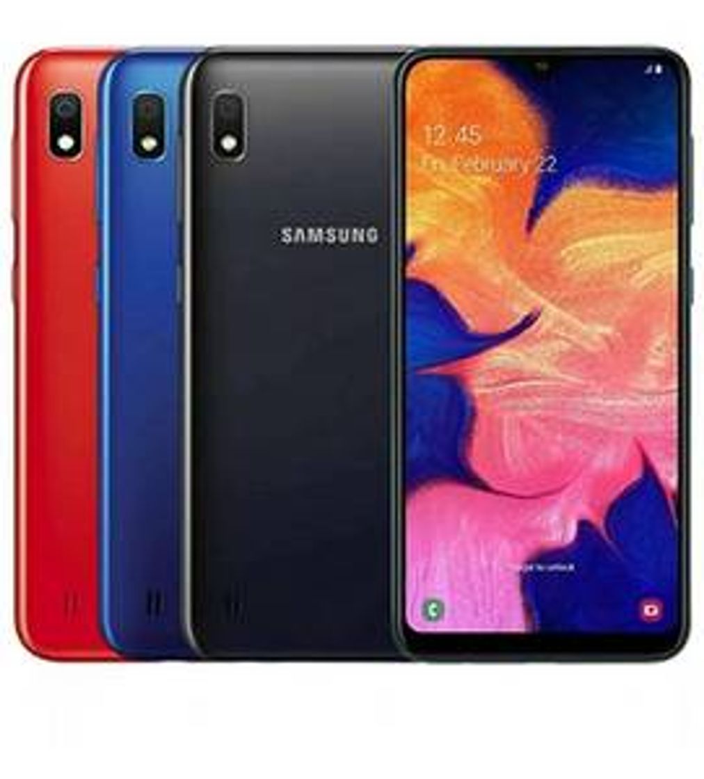 Moda Smartphone Samsung A10 32GB Dual Chip Android 9.0  Tela 6.2 