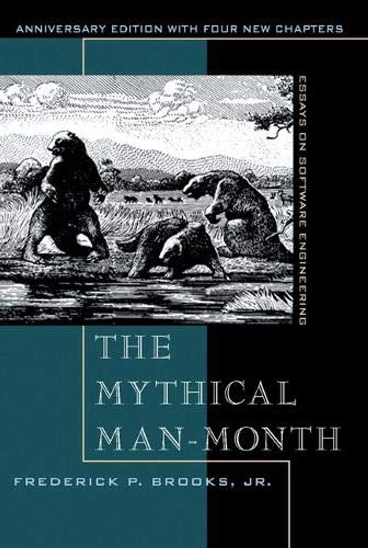 Books Mythical Man Month and Other Essays on Software Engineering