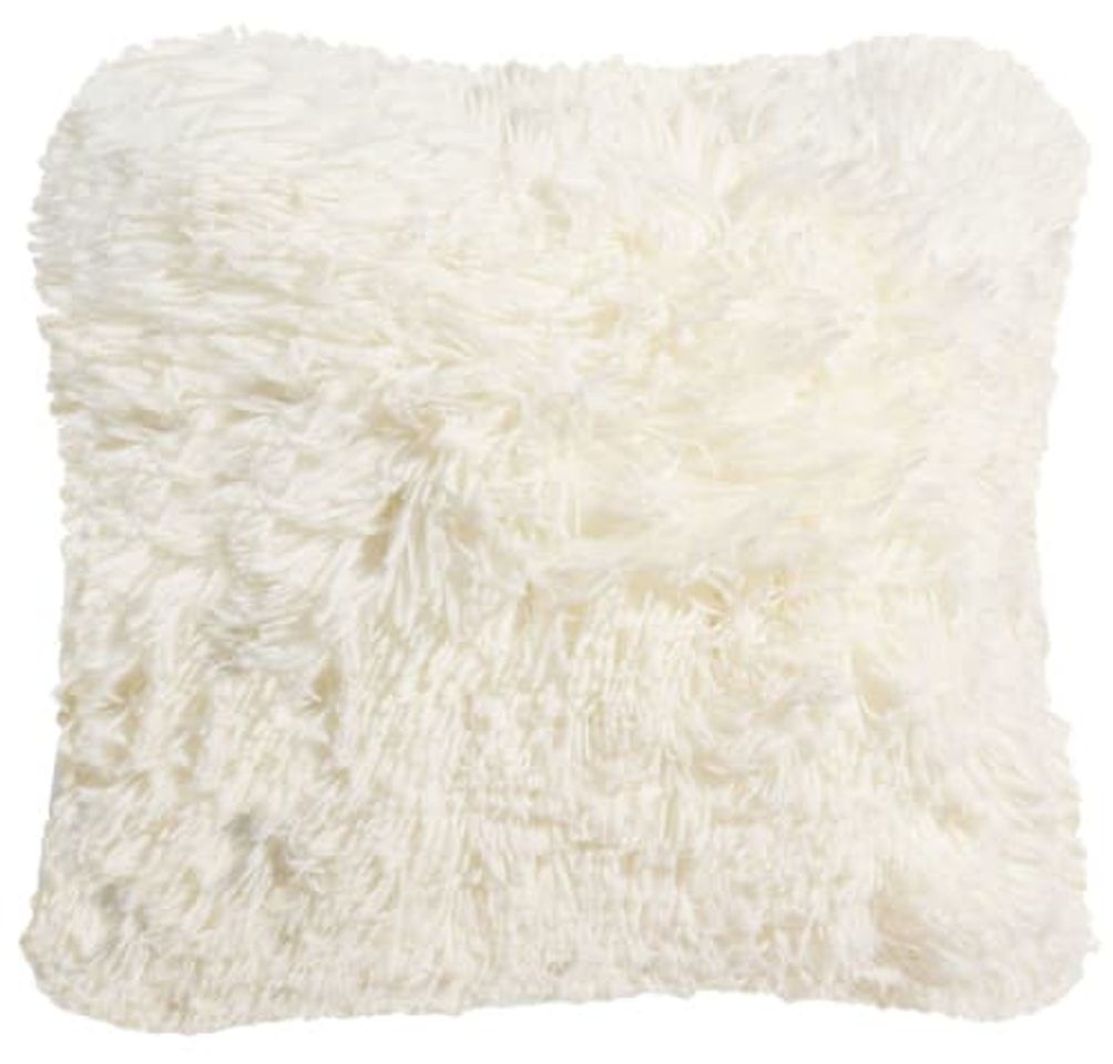 Elemento de la categoría hogar Cojín de imitación de piel crudo 45x45 Valthorens | Maisons du ...