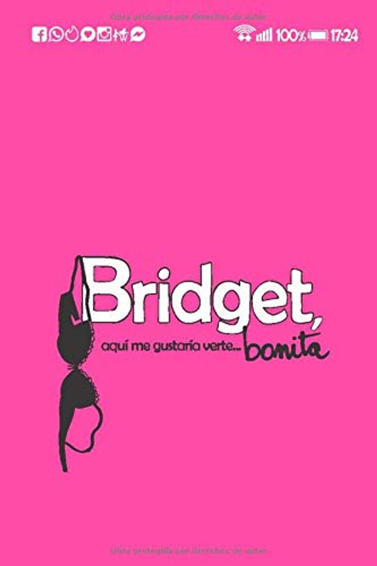 Libro Bridget, aquí me gustaría verte