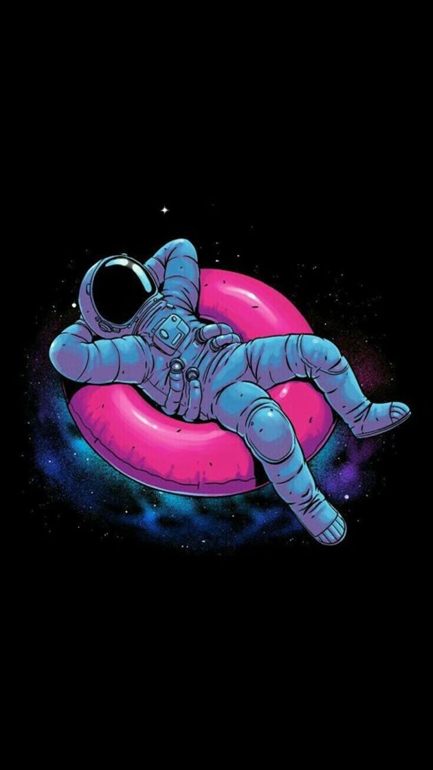 Moda Wallpaper astronauta 