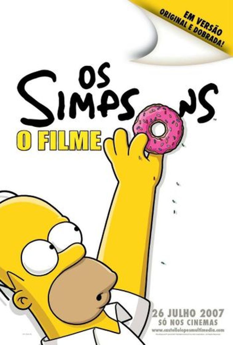 Películas The Simpsons Movie