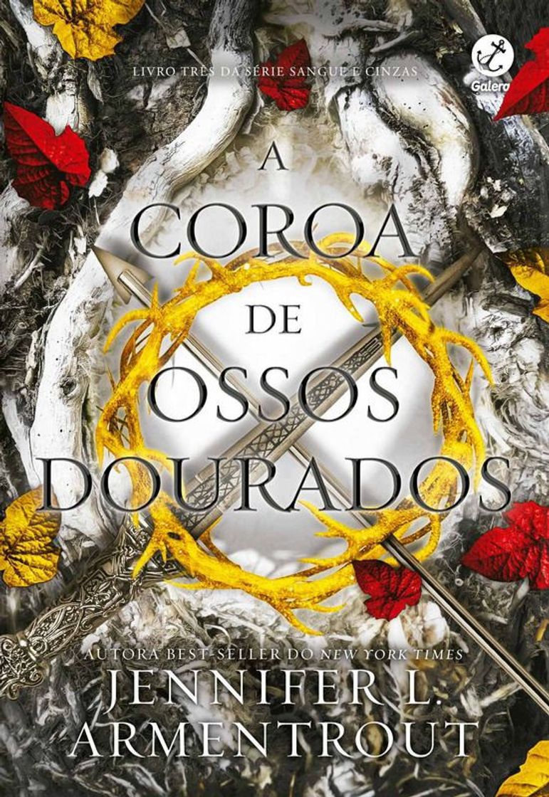 Books A Coroa de Ossos Dourados (vol. 3 Sangue e Cinzas)