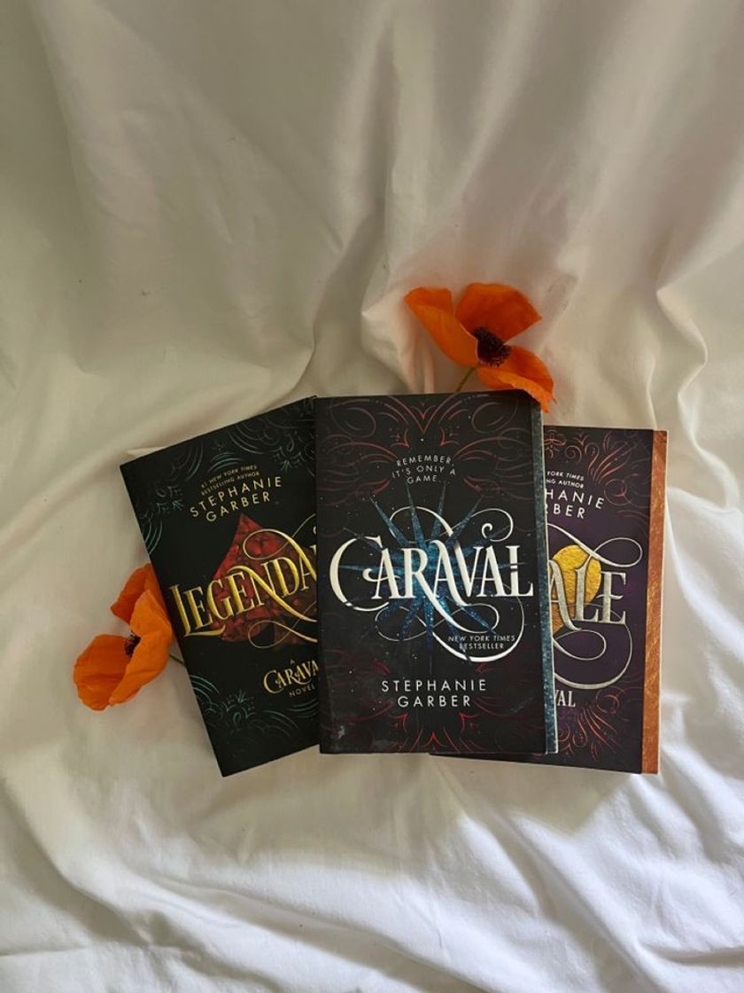 Book Box da Trilogia Caraval