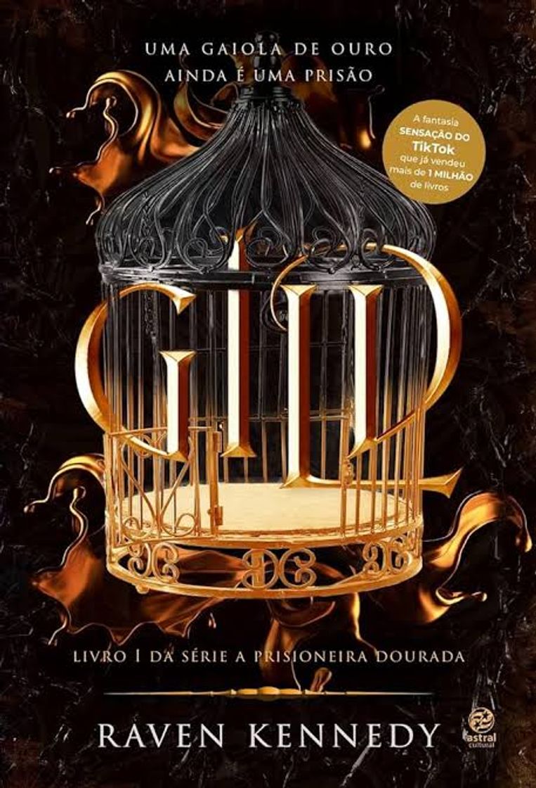 Book Gild (vol. 1 A Prisioneira Dourada)