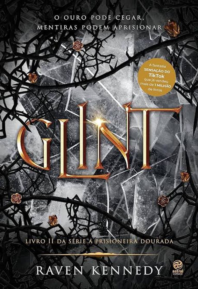 Libros Glint (vol. 2 A Prisioneira Dourada)