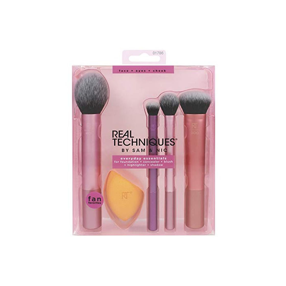 Social Real Techniques Kit Completo De Brochas