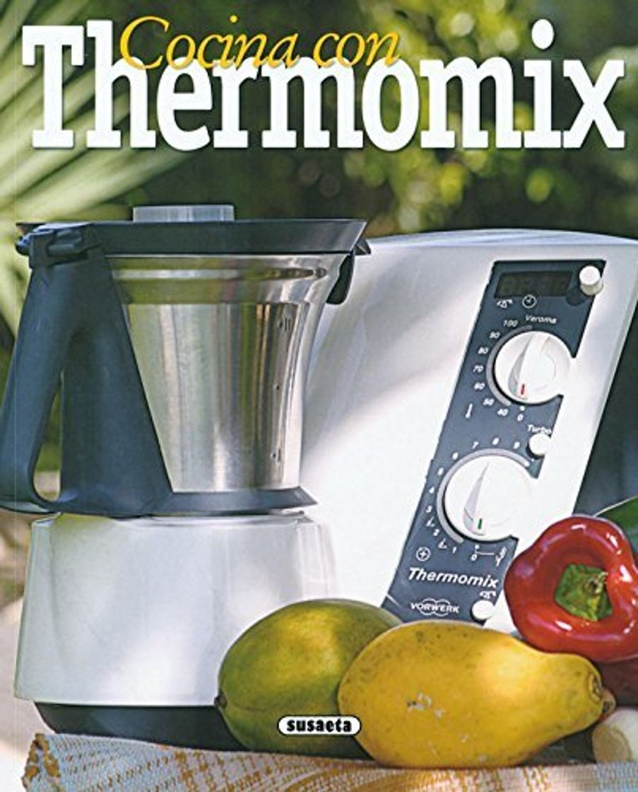 Book Cocina Con Termomix