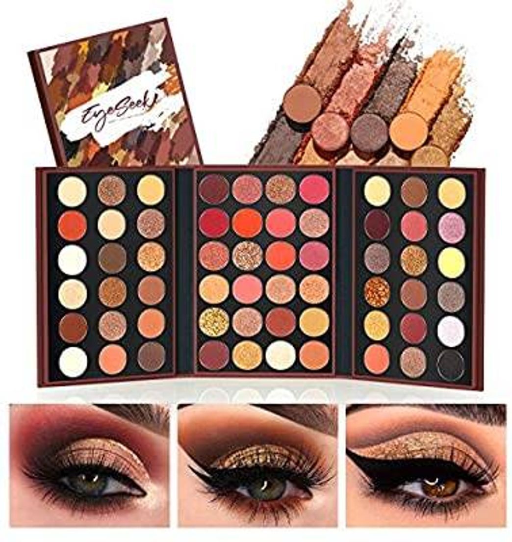 Fashion Paleta de Sombras EYESEEK Glitter Pro

