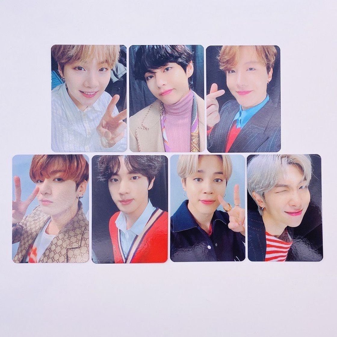 Fashion Mini Cards do BTS (produto n vem com Lightstick) R$11,90