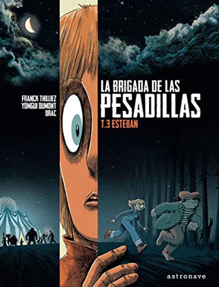 Libro La Brigada De Las Pesadillas 3