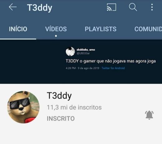 T3ddy/ Youtuber