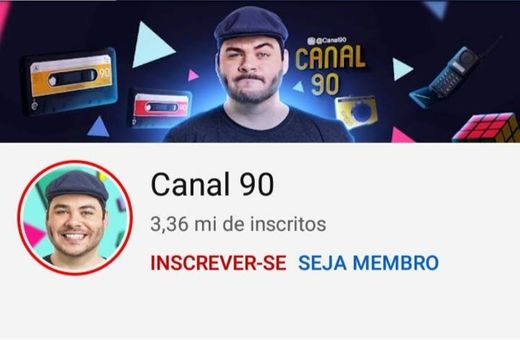 Canal 90 - YouTube