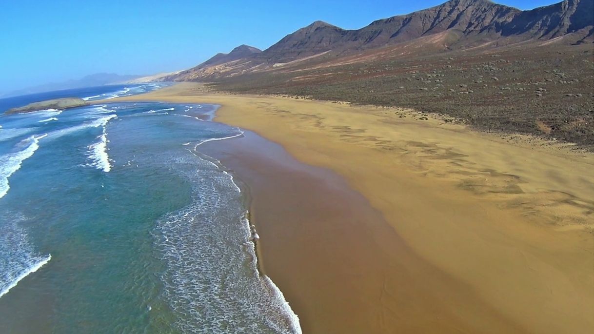 Lugar Playa de Cofete