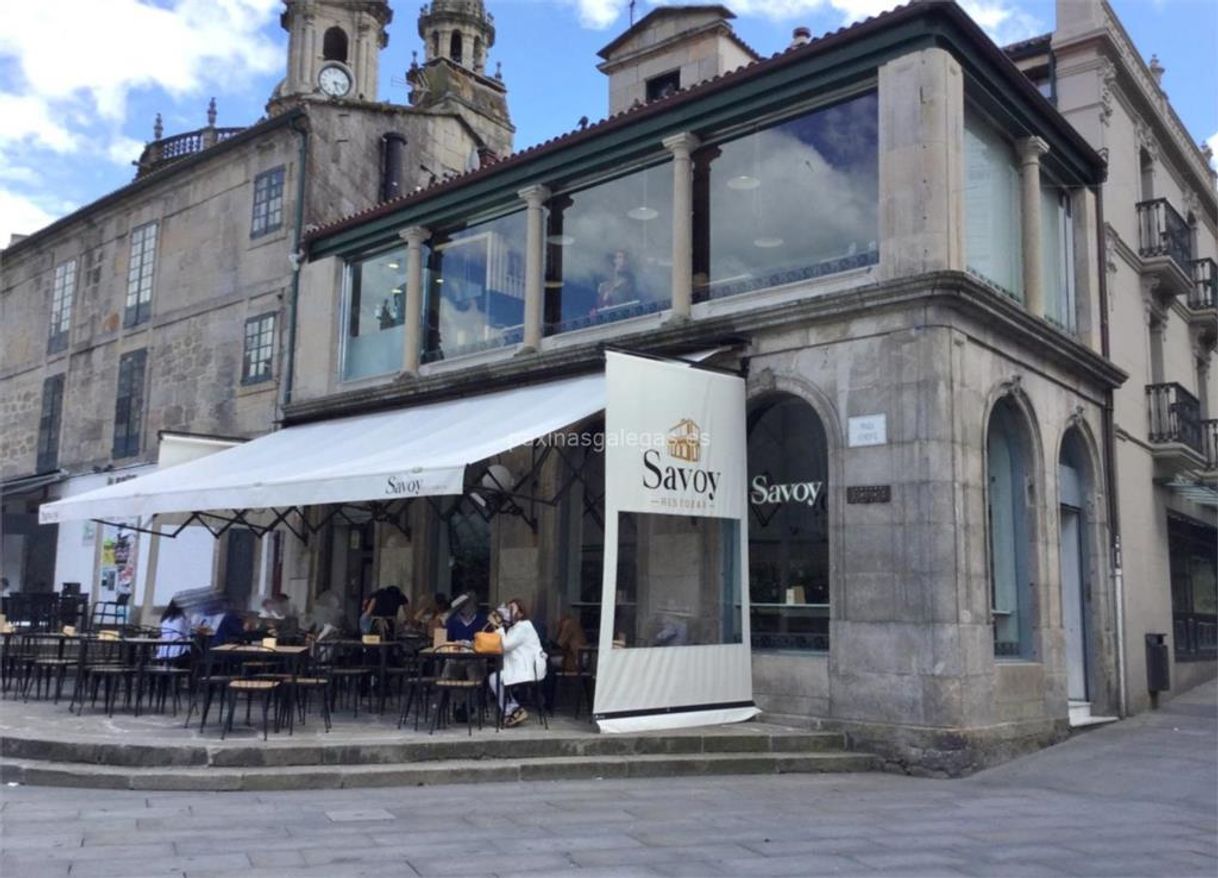 Restaurantes Savoy Restobar