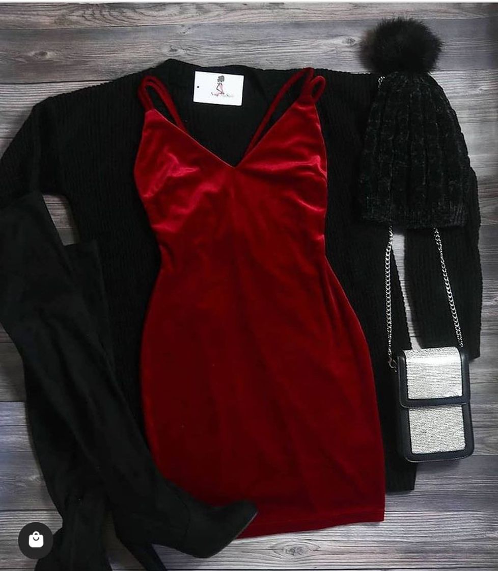 Social Look pra noite ❤️🥰