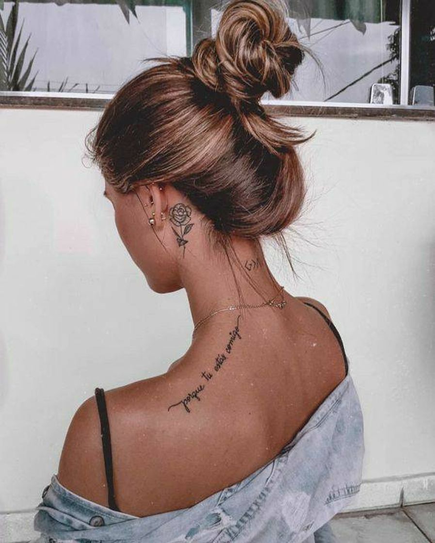 Fashion Tatuagens delicadas 