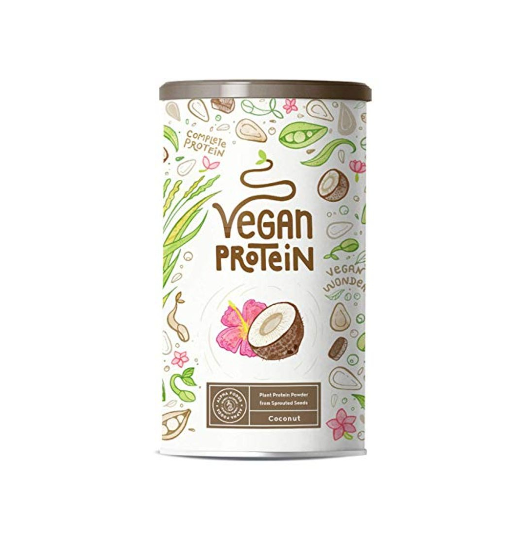 Fitness Proteina Vegana - COCO - Proteína vegetal de soja